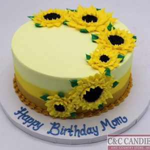 Hello Sunshine Round Cake