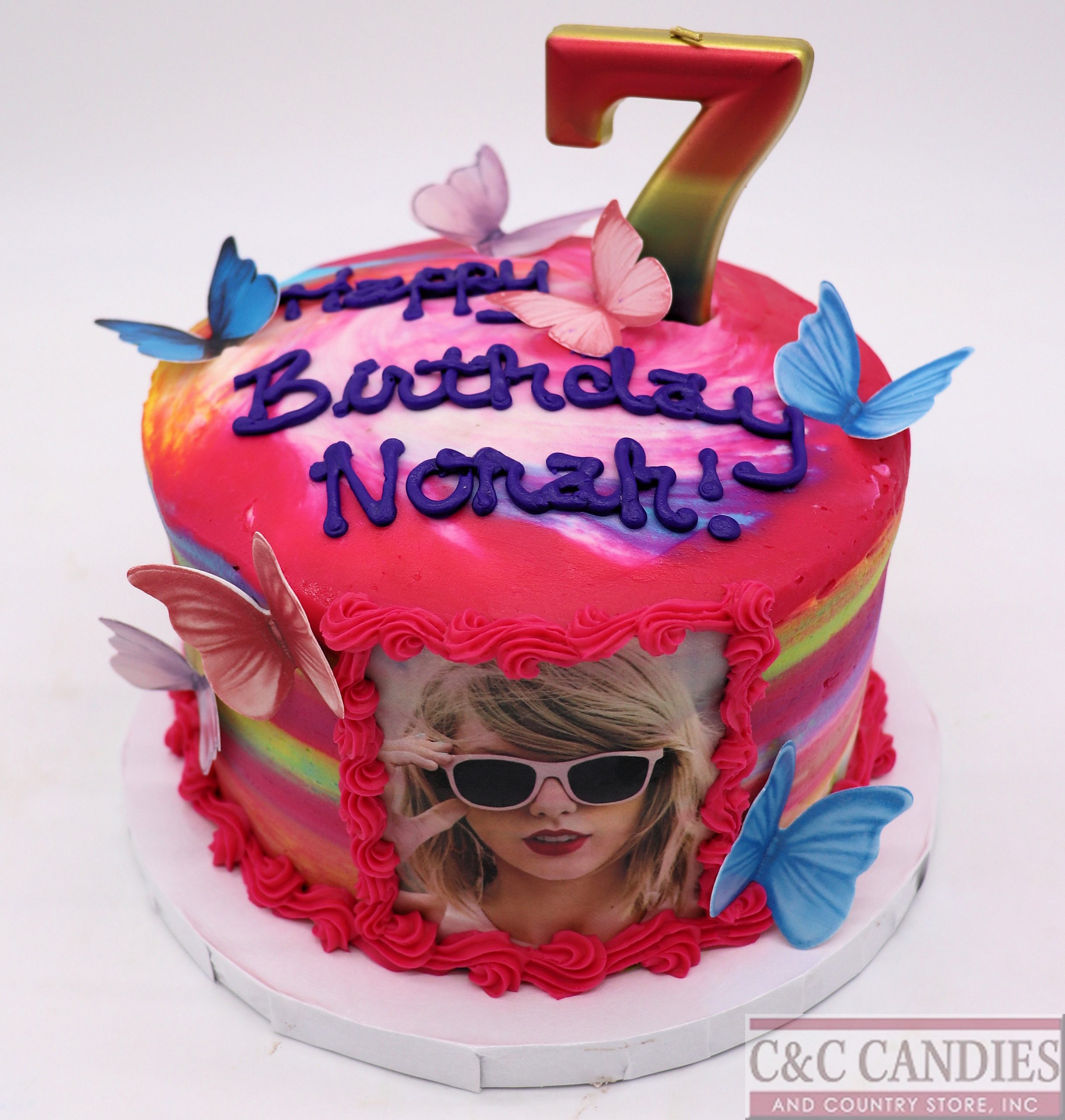 Miss Americana Cake - Image 2