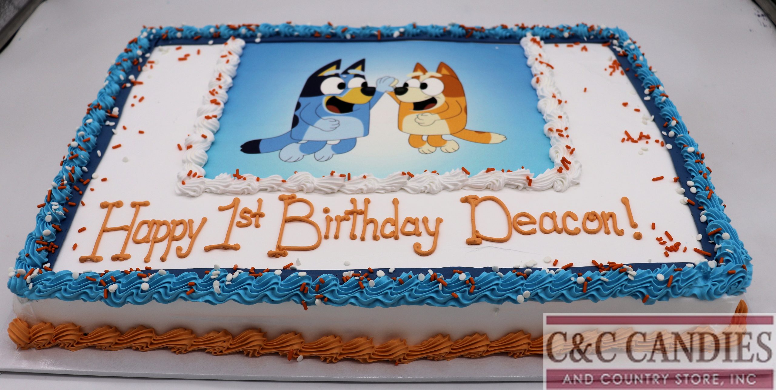 Character Celebration Cake - Image 7