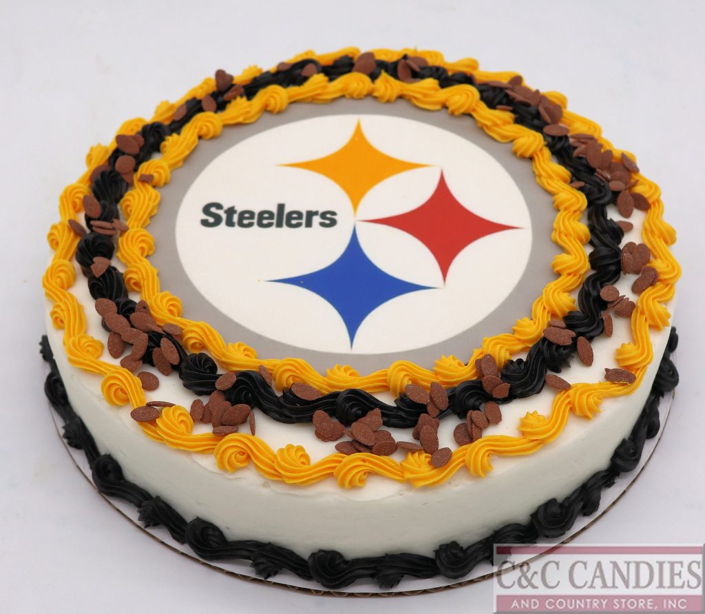 Team Spirit Round Cake