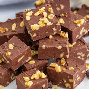 Chocolate Walnut Fudge