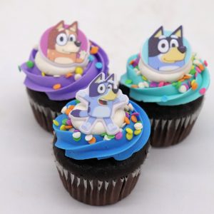 Character Topper Cupcakes