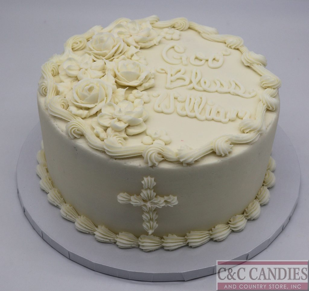 Pure Grace Round Cake