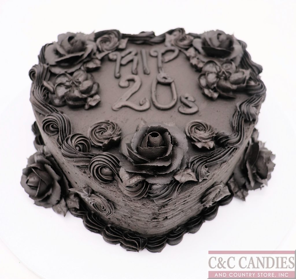 RIP 20s Heart Cake