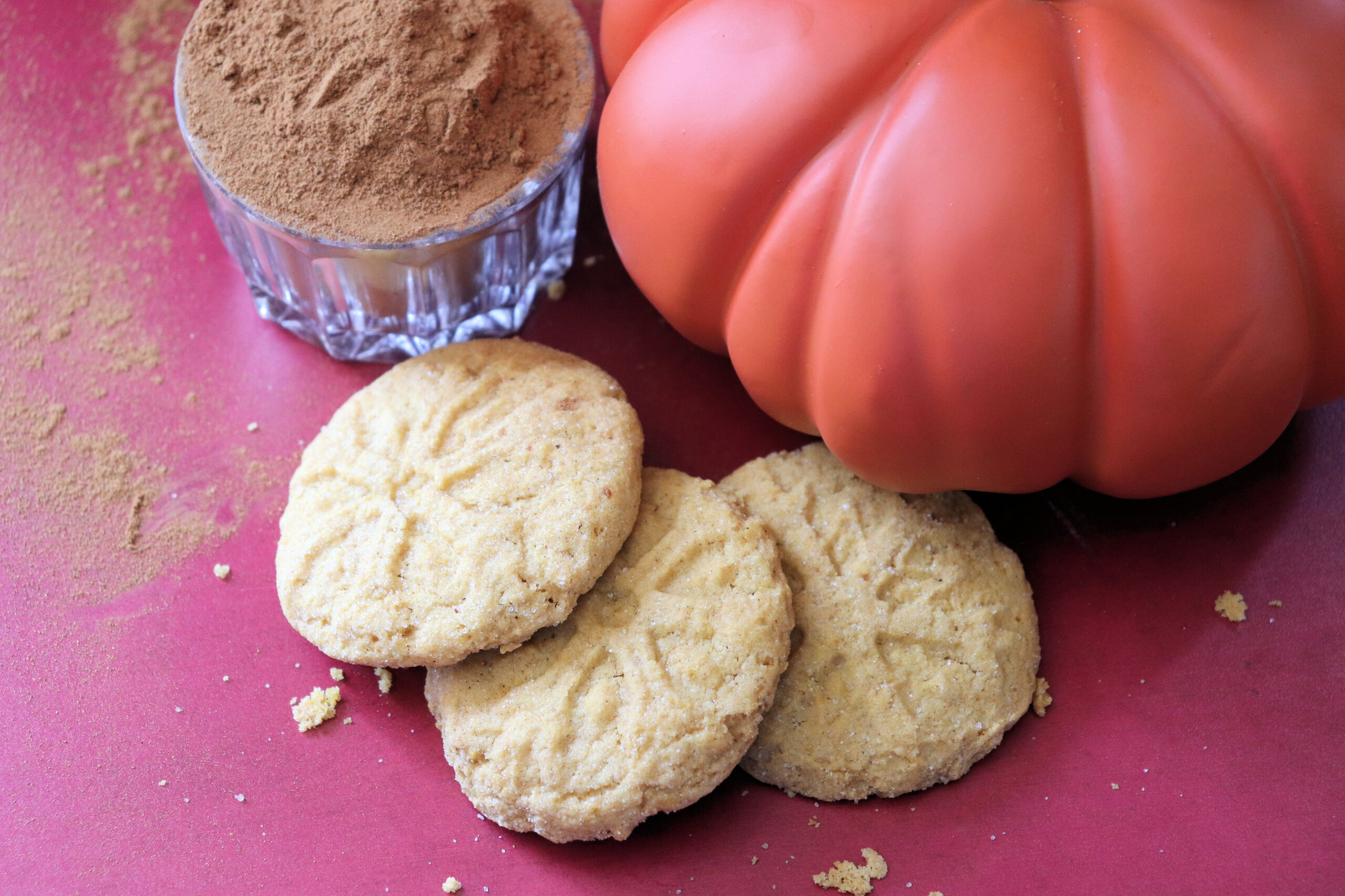 Pumpkin Snickerdoodles