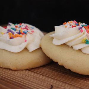 Sour Cream Cookies with Icing