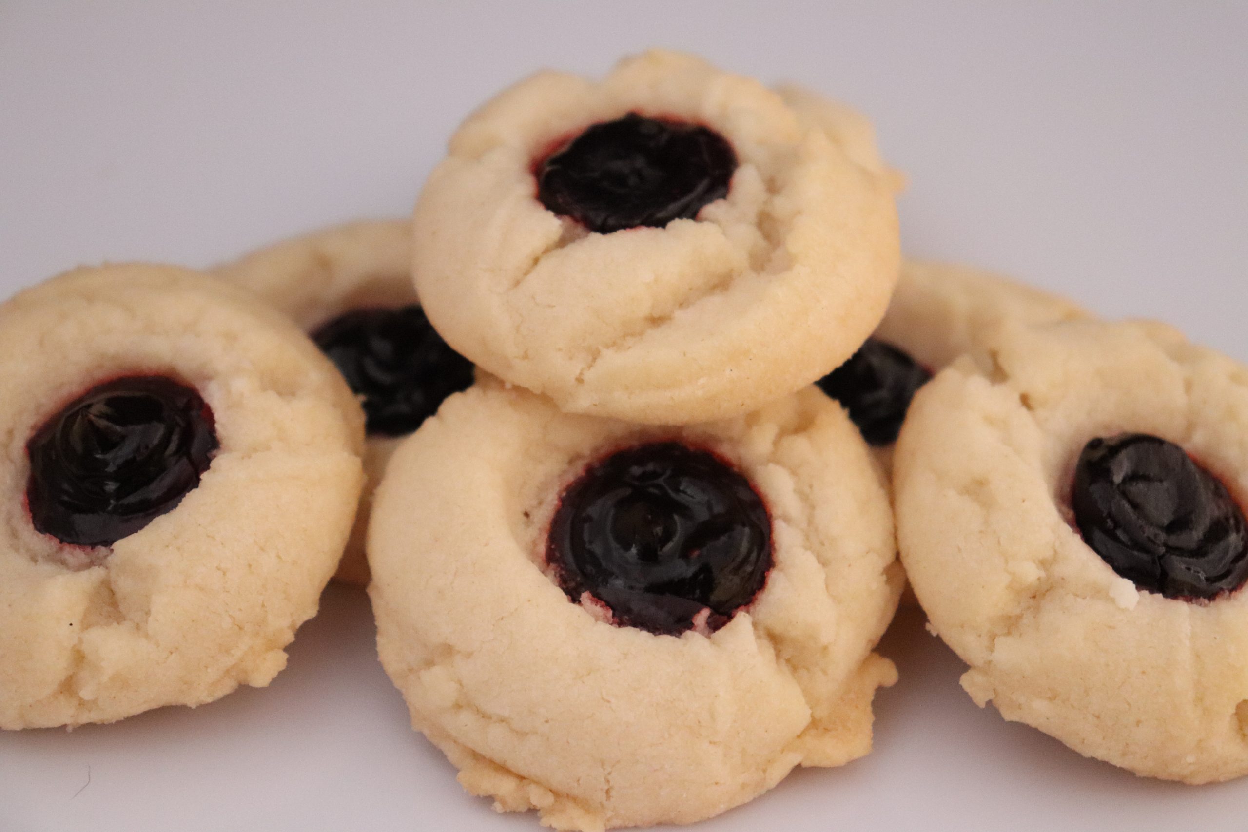 Blueberry Thumbprint Cookies - Image 2