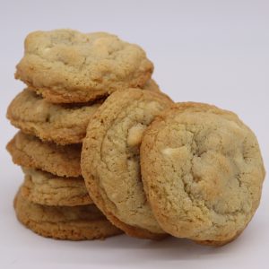 White Chocolate Macadamia Cookies