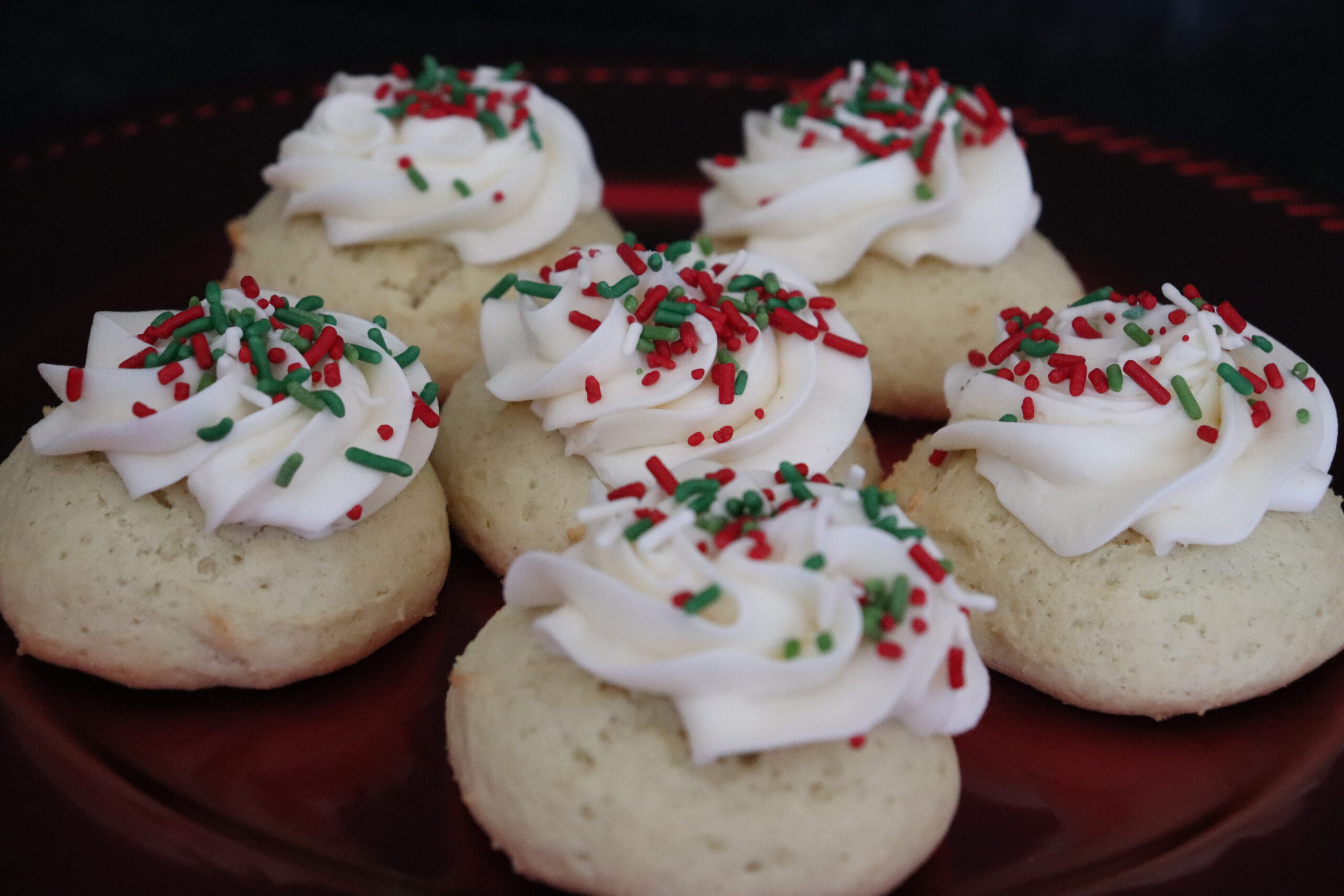 Sour Cream Cookies with Icing - Image 5