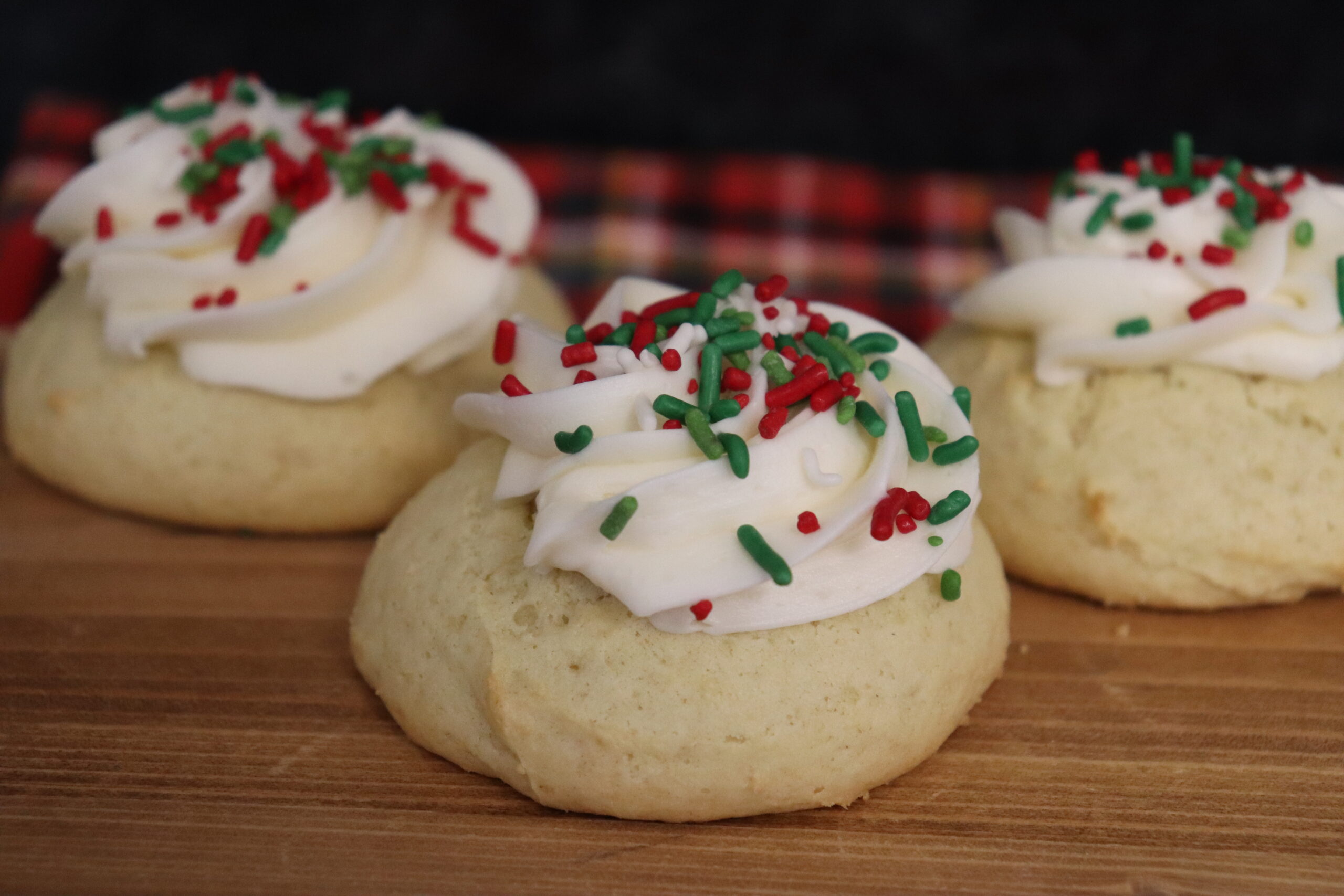 Sour Cream Cookies with Icing - Image 6