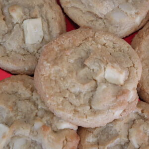 White Chocolate Macadamia Cookies