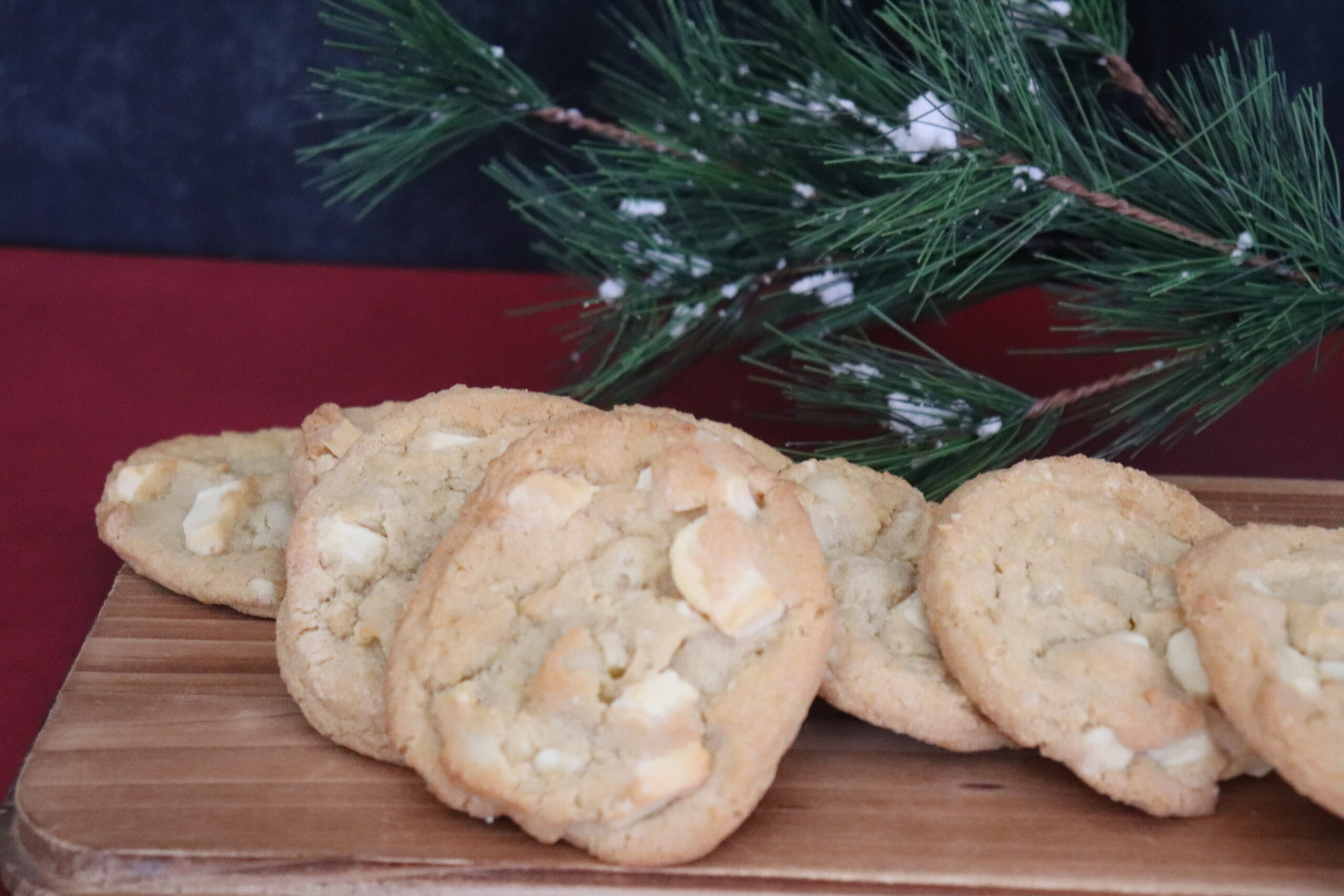 White Chocolate Macadamia Cookies - Image 3