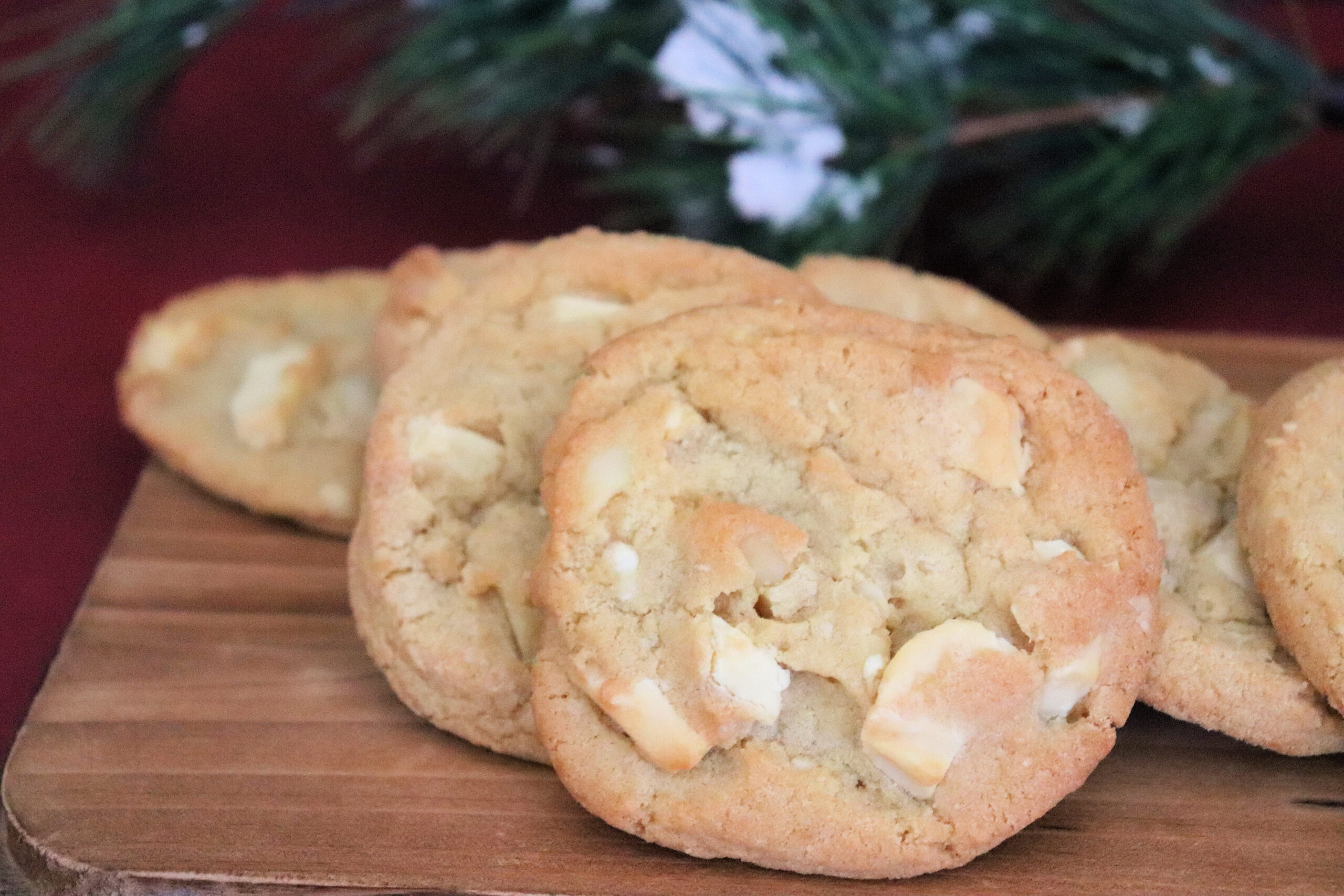 White Chocolate Macadamia Cookies - Image 4