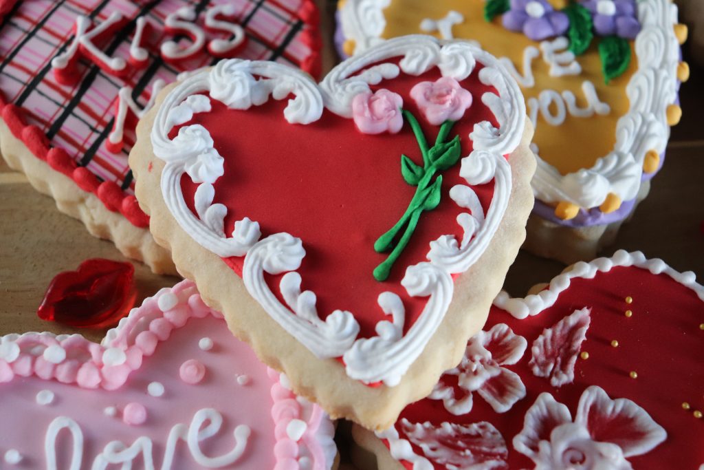 Valentine Cookie Box