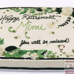 Garden Grace - Sheet Cake