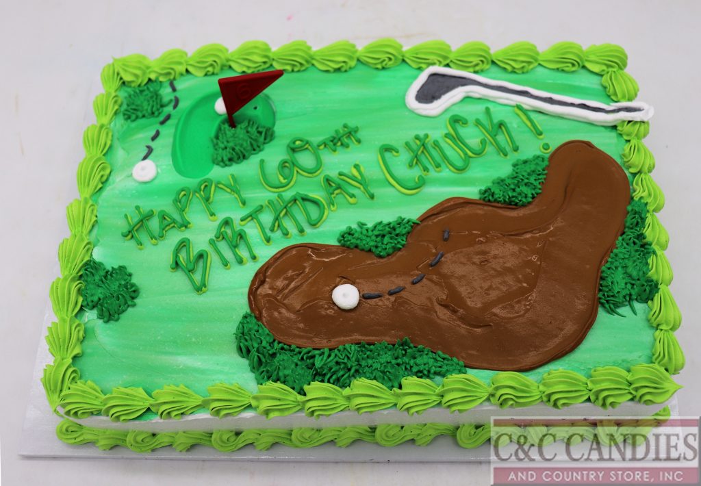 Caddyshack Celebration - Sheet Cake
