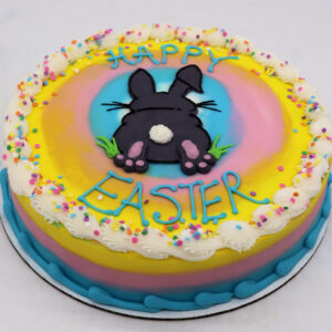 Cottontail Cutie - Round Cake