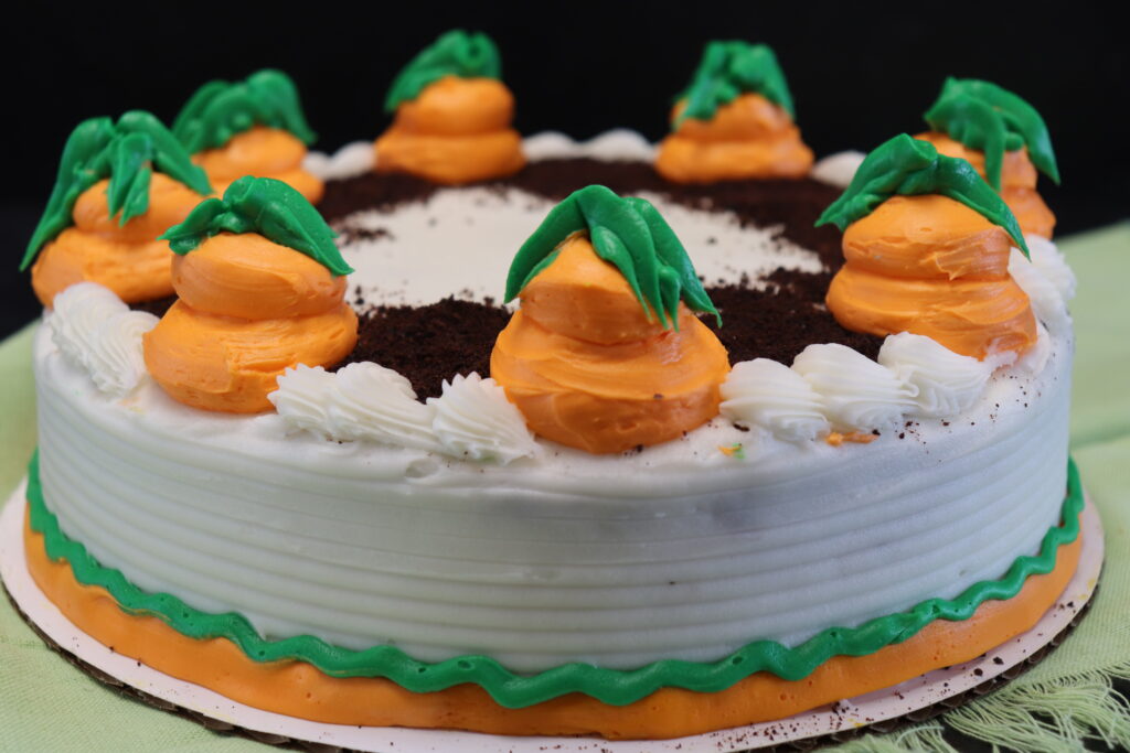 Carrot Patch - Round Cake
