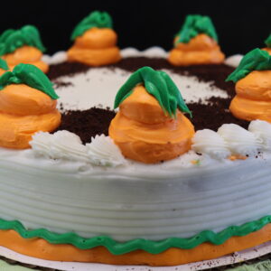 Carrot Patch - Round Cake