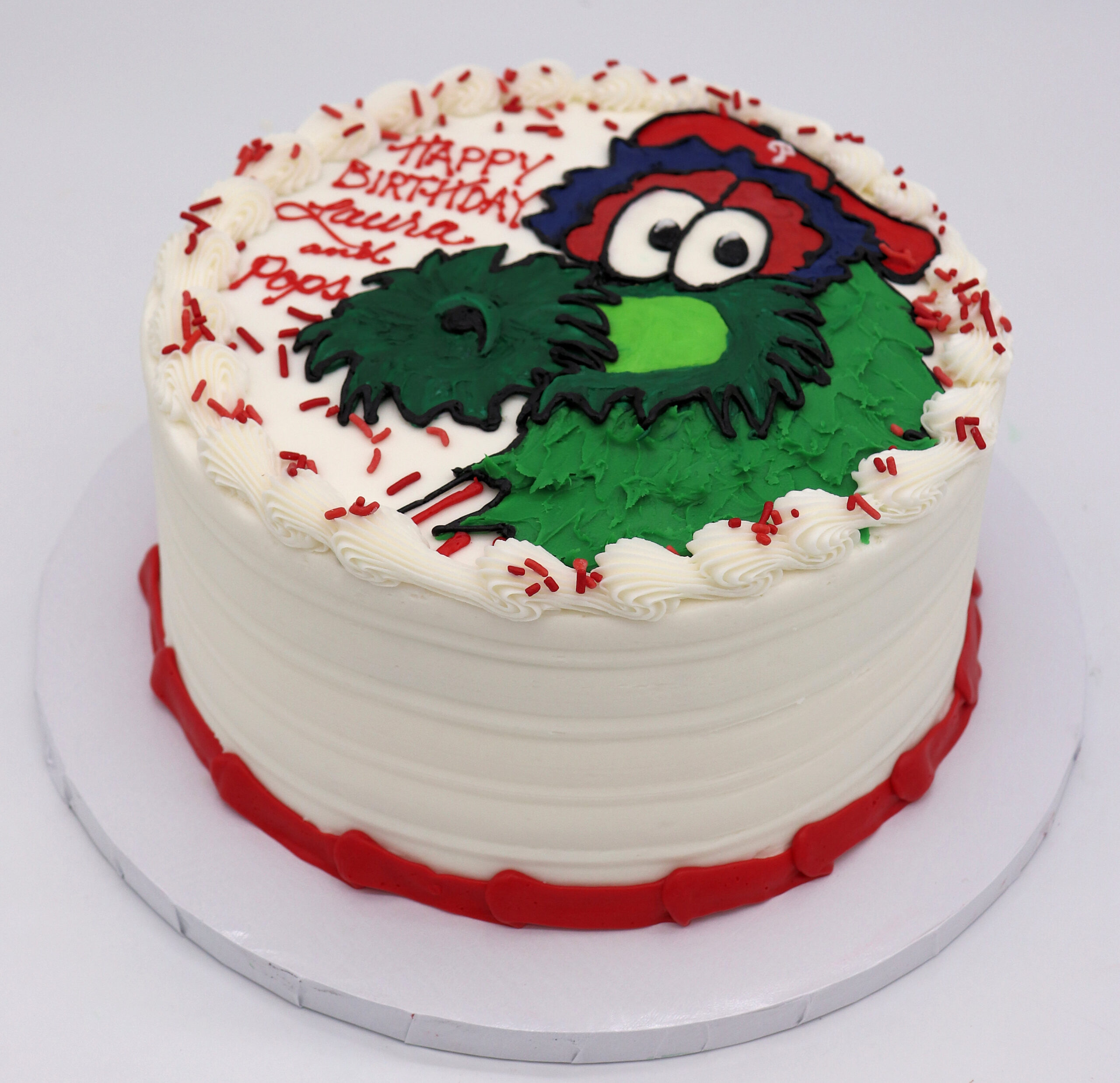 Phanatic Party Round Cake - Image 3