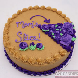 Mom's Slice - Round Cake