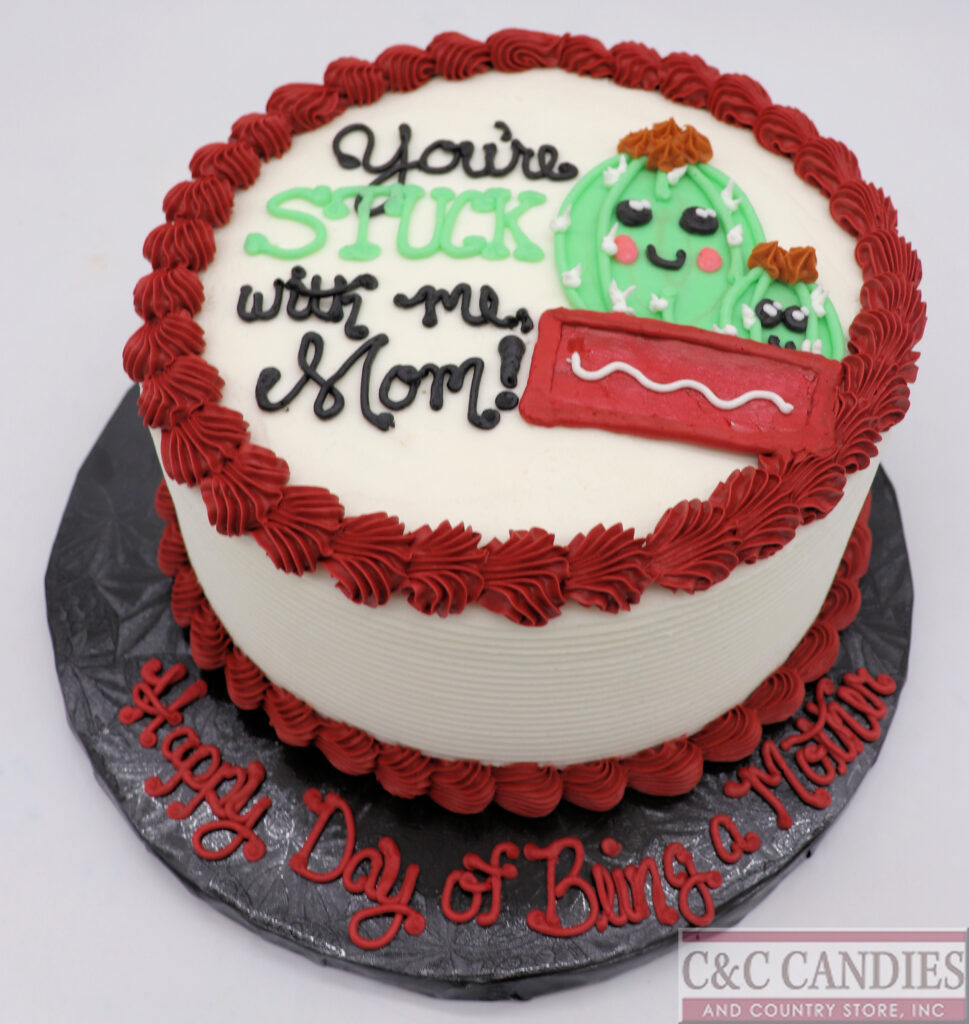 Stuck with Me - Round Cake