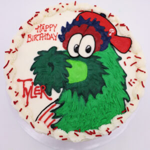 Phanatic Party Round Cake