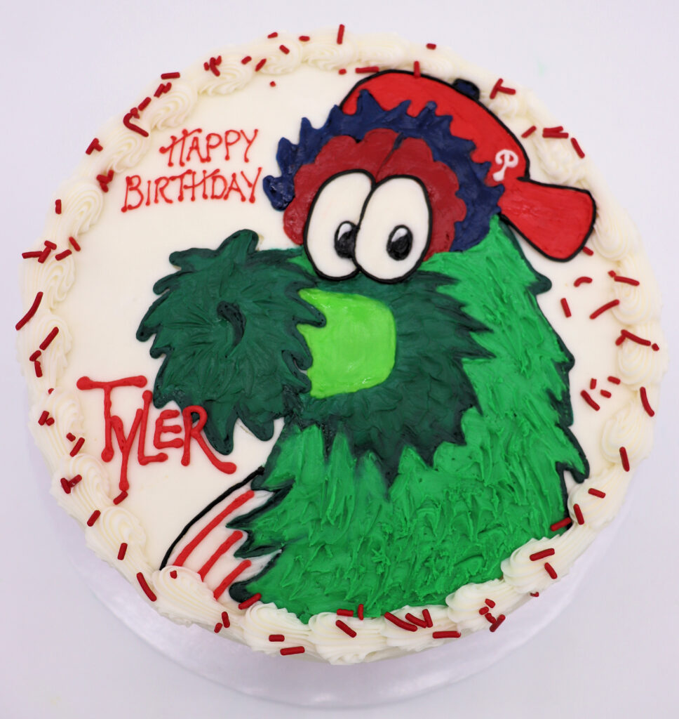 Phanatic Party Round Cake