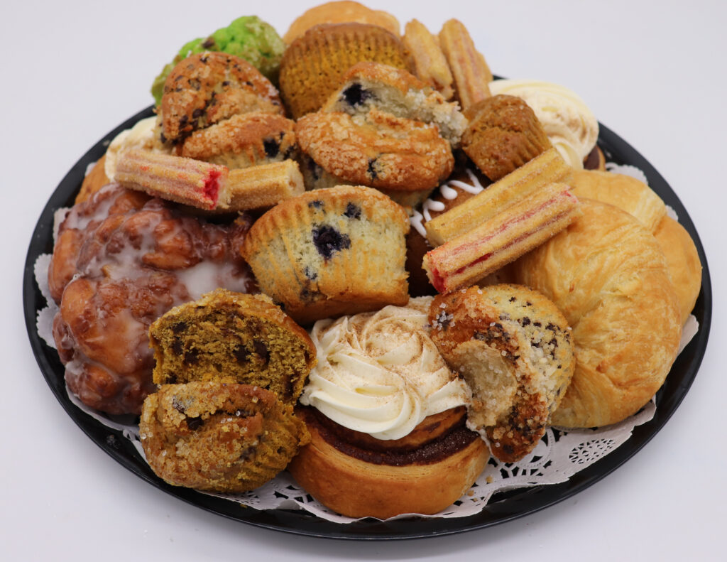 Breakfast Pastry Tray