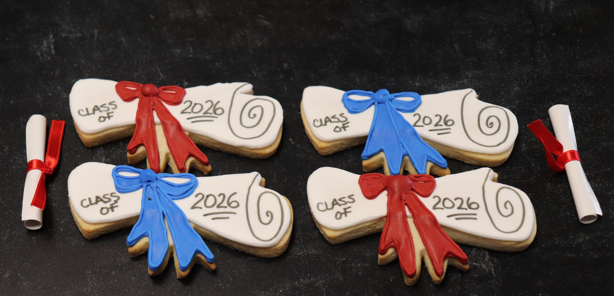 Graduation Royal Iced Cookies - Image 2