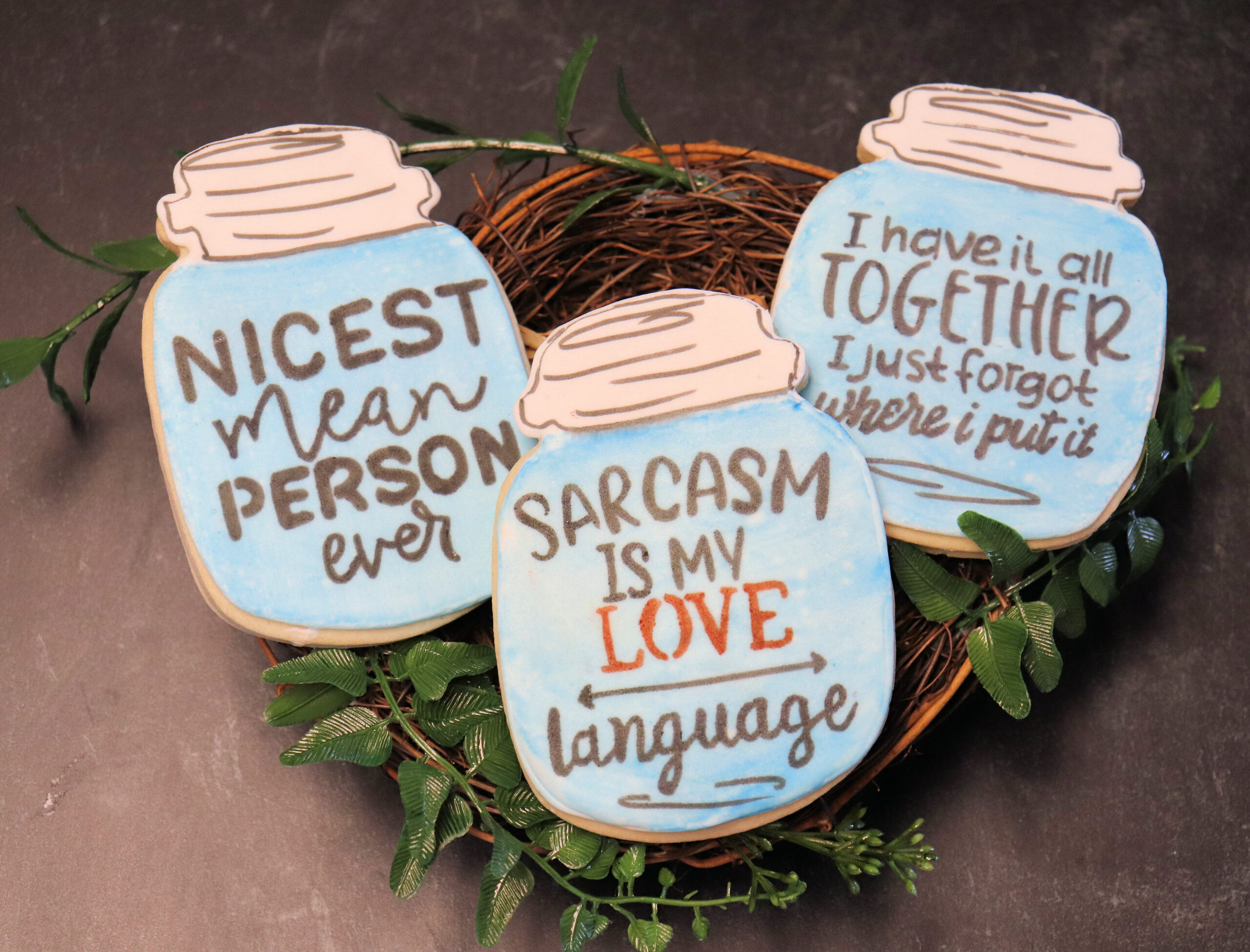 Custom Royal Iced Cookies