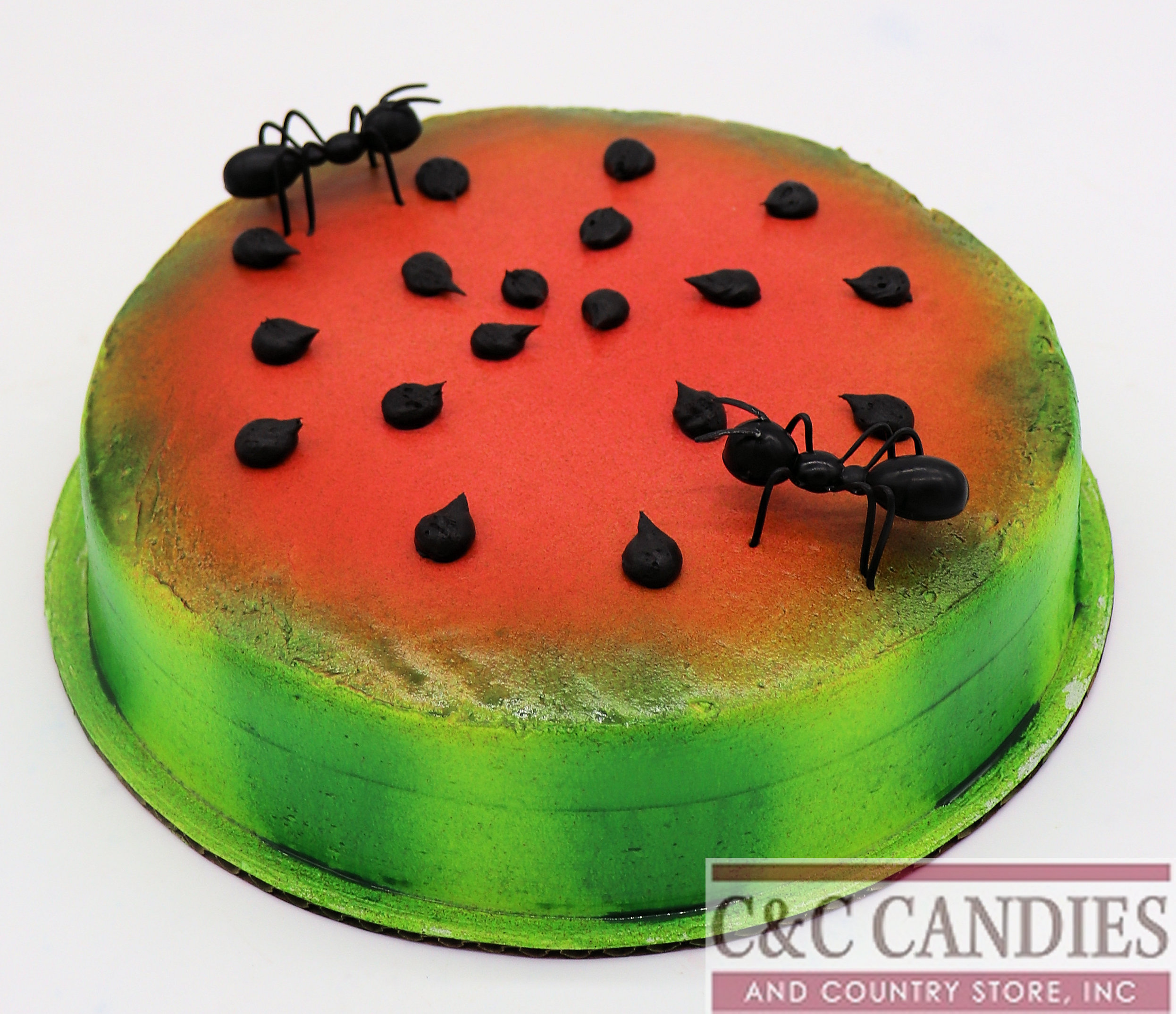 Watermelon Picnic Round Cake