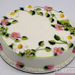 Blooming Meadow Round Cake