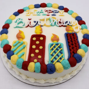 Wish Upon a Candle Round Cake