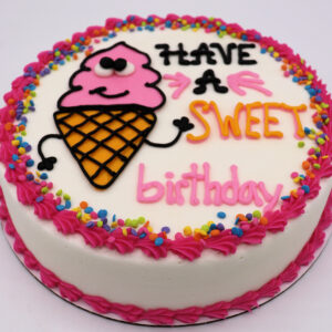 Sweet Treat Round Cake