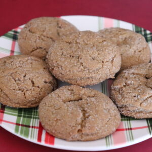 Molasses Cookies