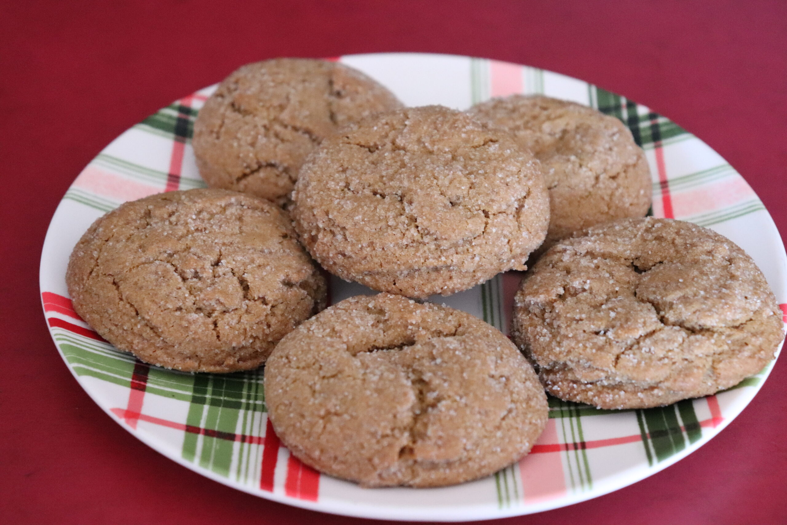 Molasses Cookies
