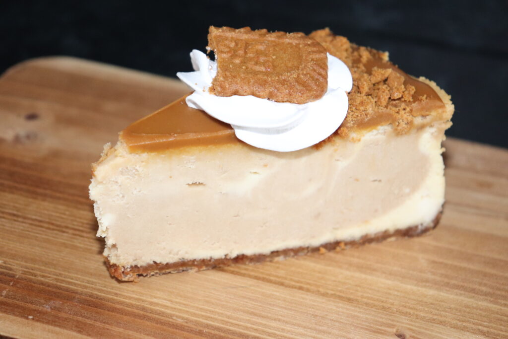 Biscoff Cookie Butter Cheesecake