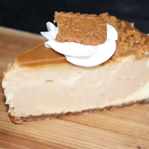 Biscoff Cookie Butter Cheesecake
