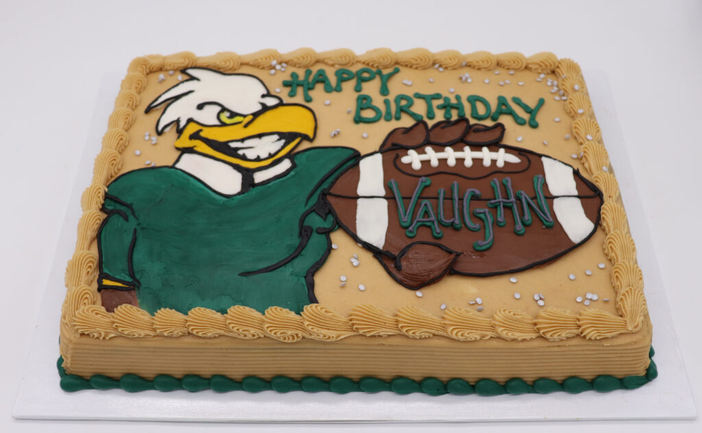Go Birds! Sheet Cake