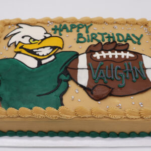 Go Birds! Sheet Cake
