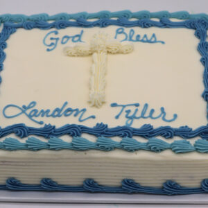 Simply Blessed Sheet Cake