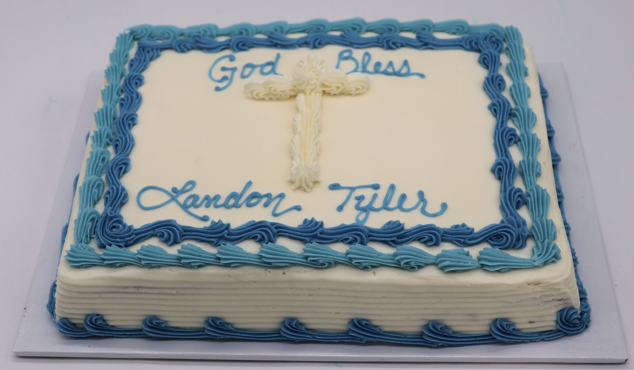 Simply Blessed Sheet Cake