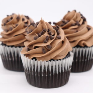 Triple Chocolate Cupcakes