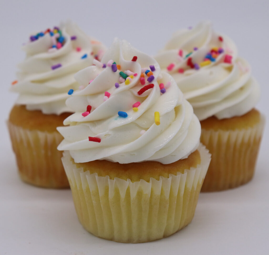 Vanilla Cupcakes