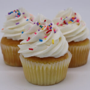 Vanilla Cupcakes