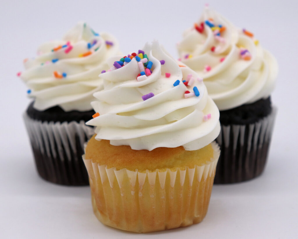 Classic Combo Cupcakes