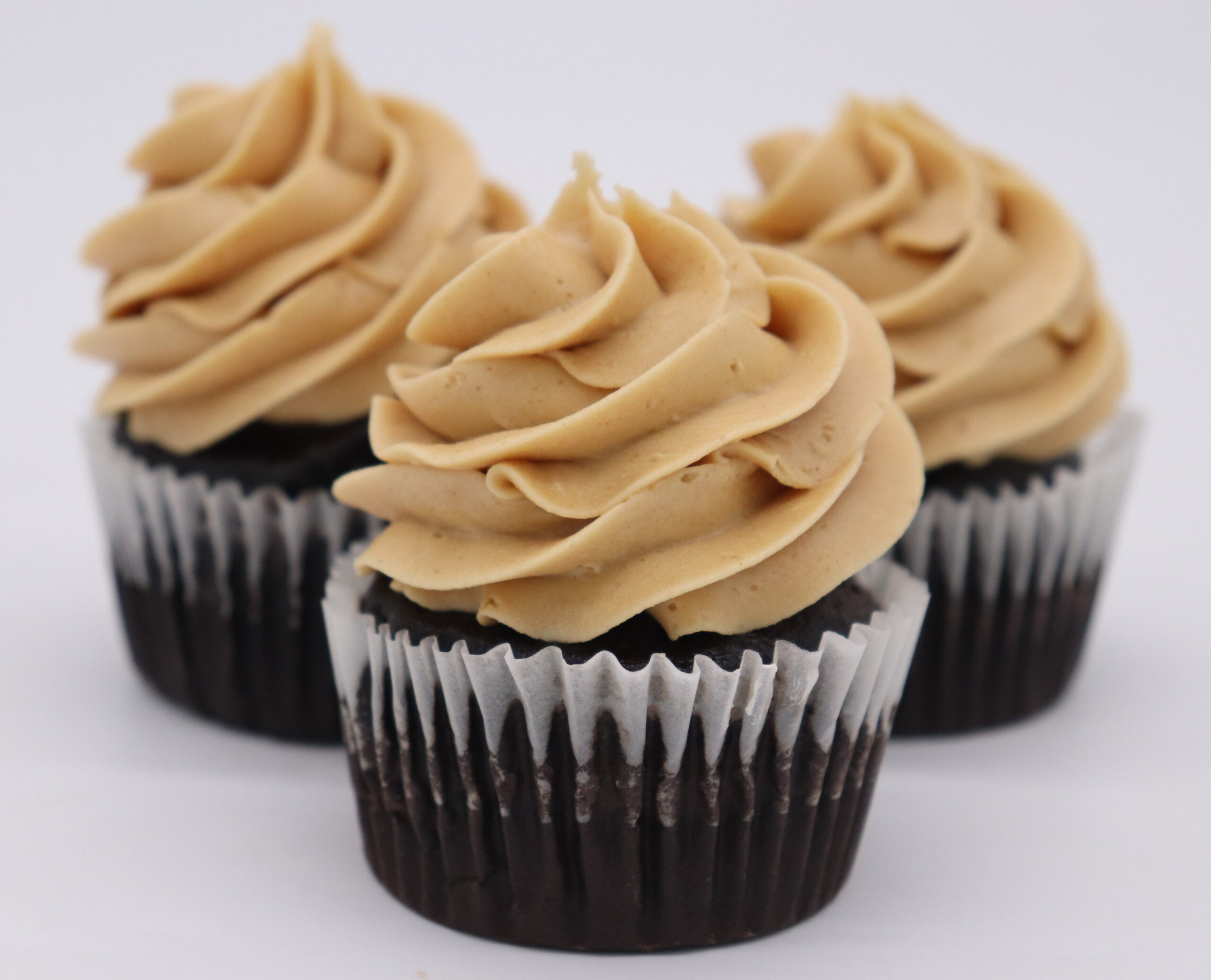 Chocolate Cupcakes Peanut Butter Icing - Image 2