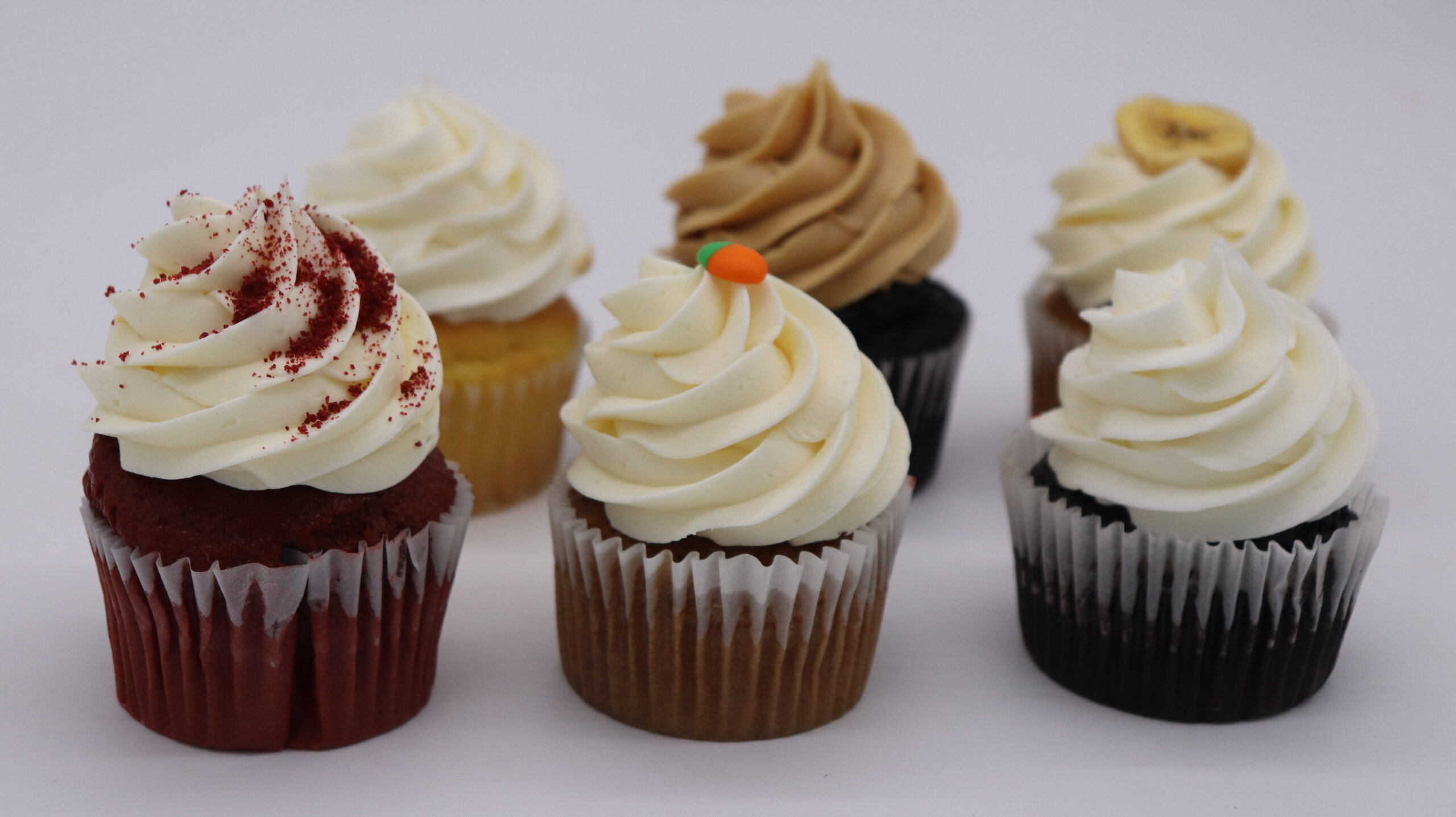 Baker's Cupcake Assortment
