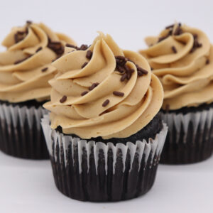 Chocolate Cupcakes Peanut Butter Icing